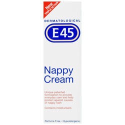 E45 Nappy Rash Cream 125ml