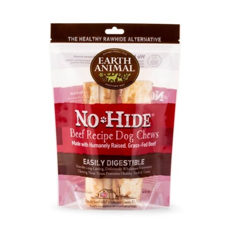 Earth Animal No Hide Beef Chews  Earth Animal No Hide Beef Chews