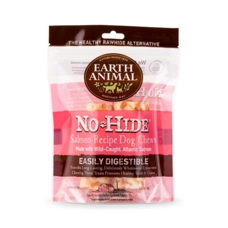 Earth Animal No Hide Salmon Chews  Earth Animal No Hide Salmon Chews