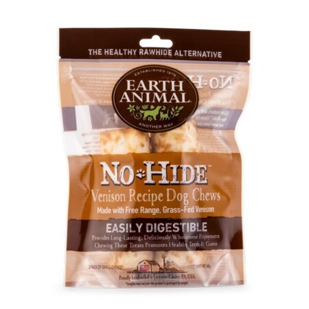Earth Animal No Hide Venison Chews  Earth Animal No Hide Venison Chews