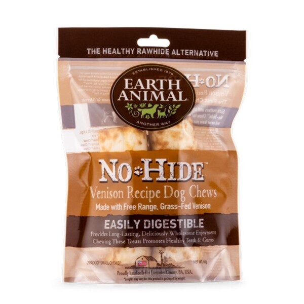 Earth Animal No Hide Venison Chews