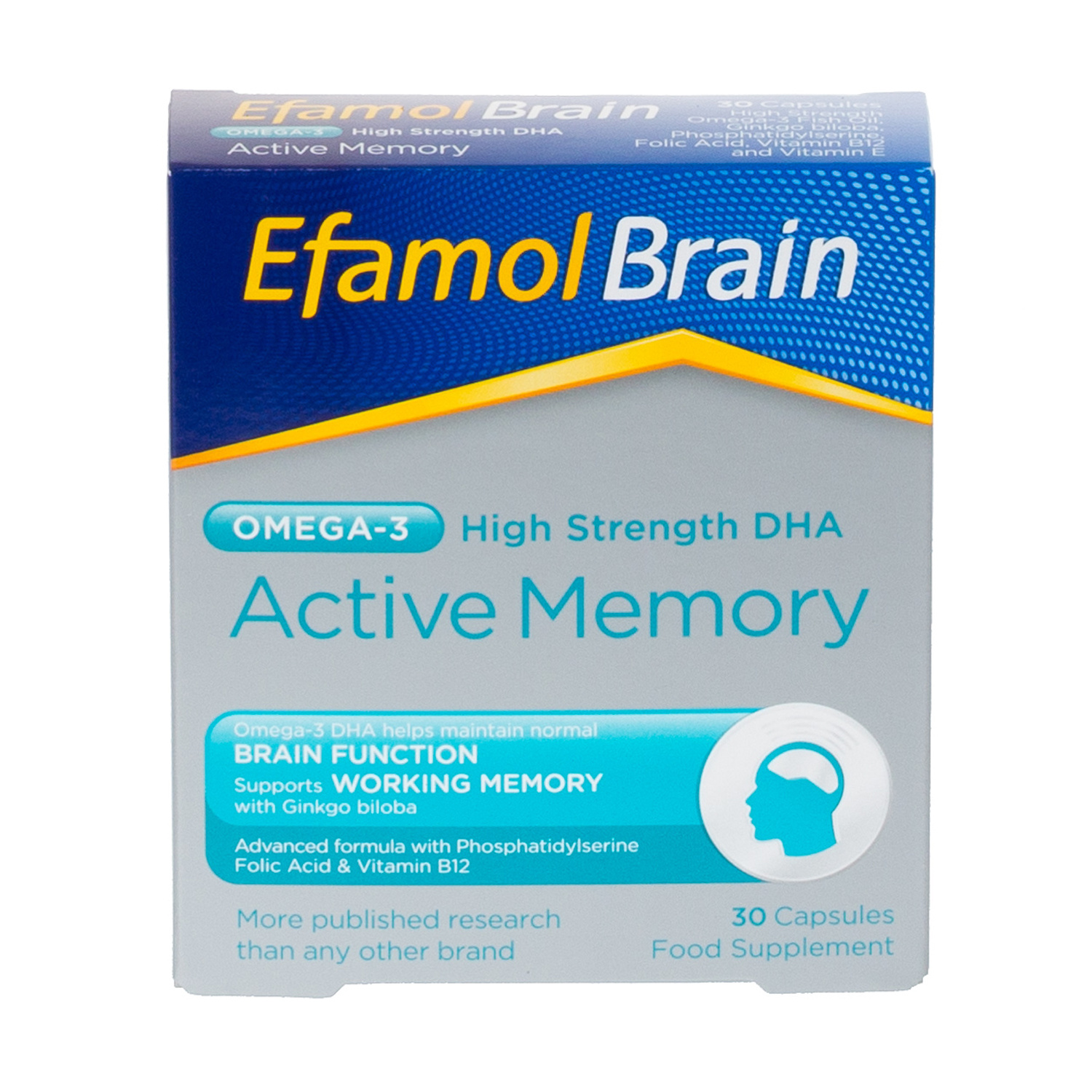 Efamol Brain Active Memory Review