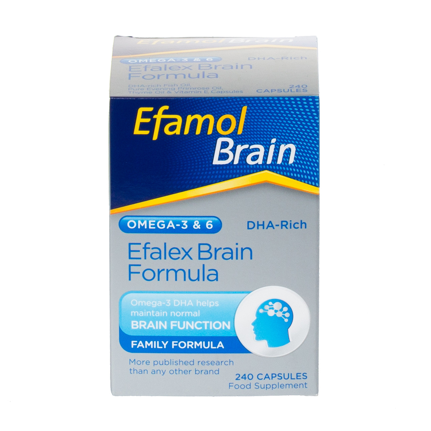 Efamol Brain Efalex Brain Formula Capsules Review