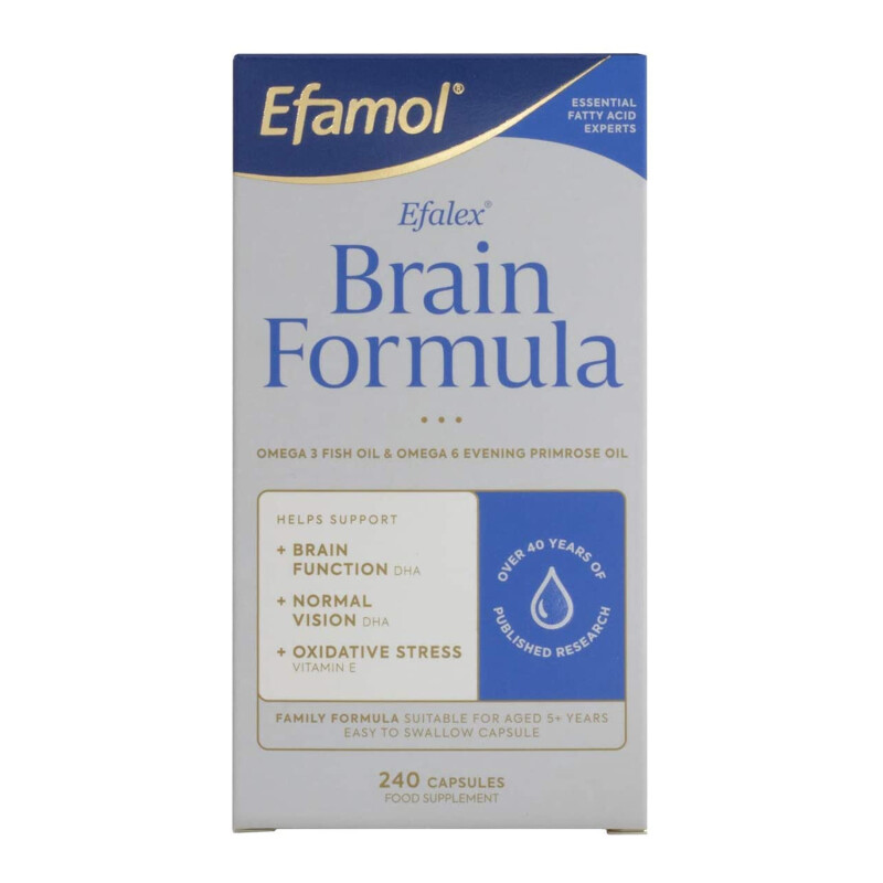 Efamol Brain Efalex Brain Formula