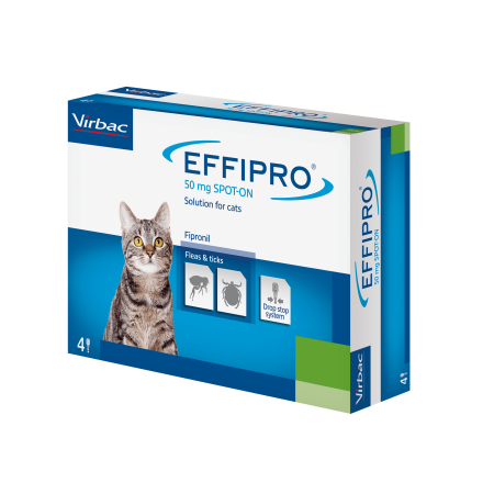Effipro Spot On Flea Treatment for Cats  Effipro Spot On Flea Treatment for Cats