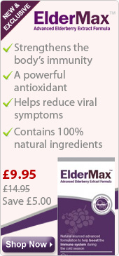 Eldermax&trade; Advanced Elderberry Extract Formul