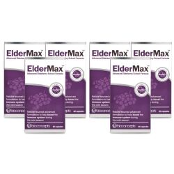 Antioxidants Eldermax Six Pack - 6 X 60 Capsules Antioxidants Eldermax Six Pack - 6 X 60 Capsules