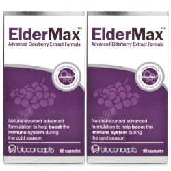 Antioxidants Eldermax Twin Pack - 2 X 60 Capsules Antioxidants Eldermax Twin Pack - 2 X 60 Capsules