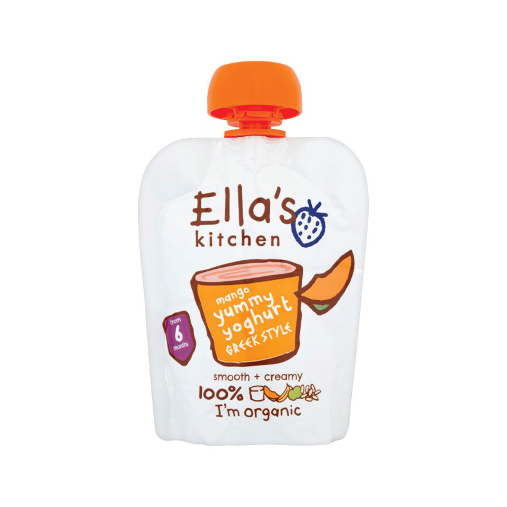 Ella's Kitchen Greek Yoghurt &oes Review