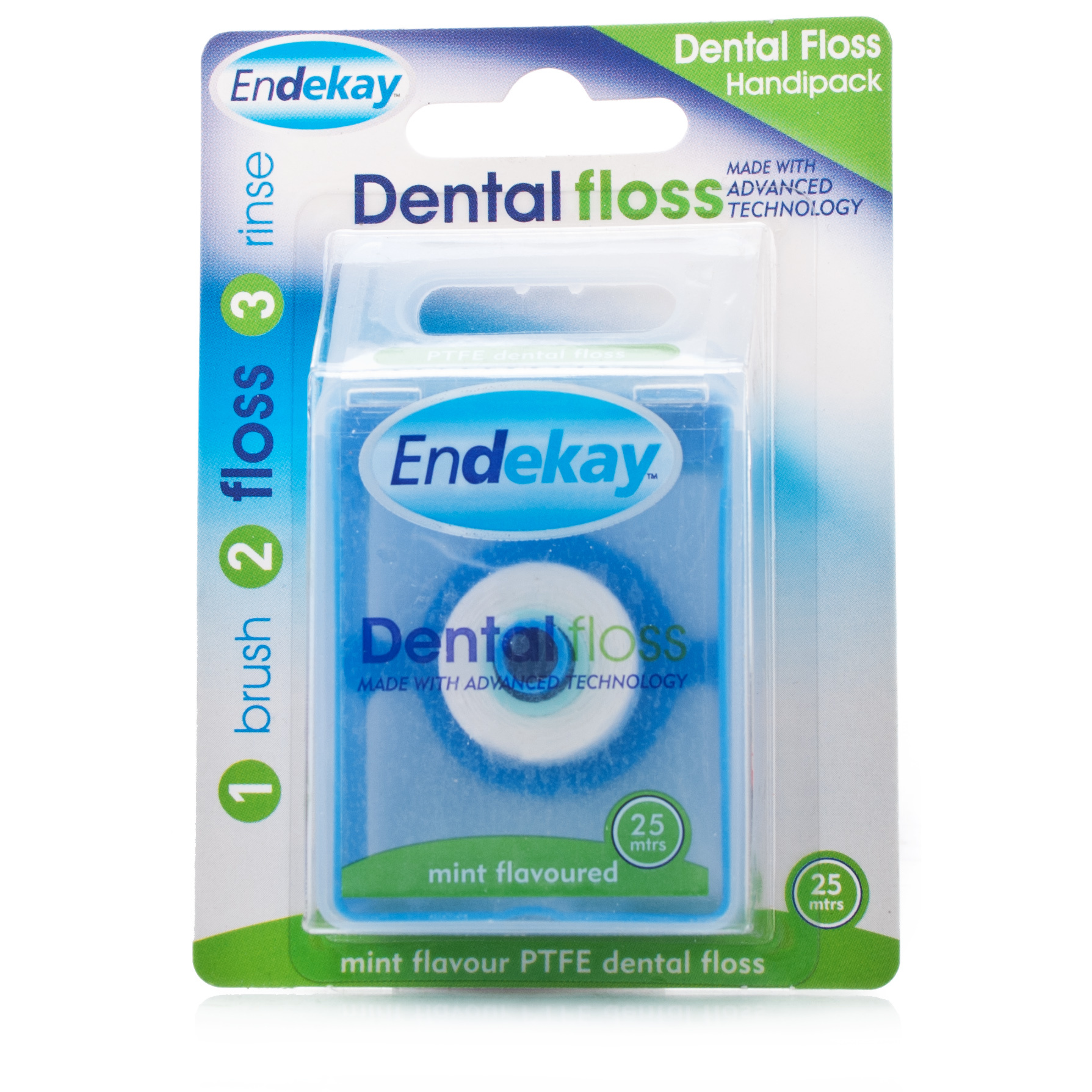 Endekay Mint Dental Floss Toiletries £2.09 Chemist Direct