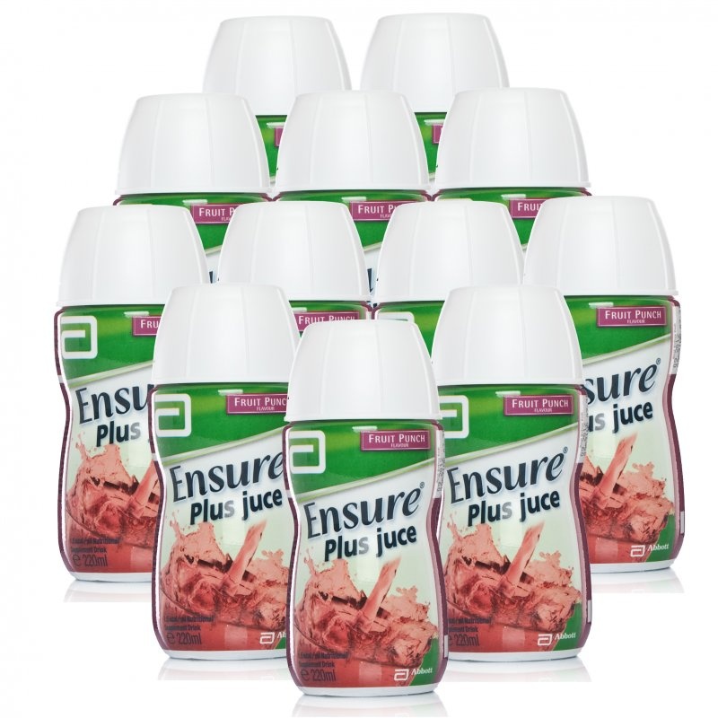 Ensure Plus Juce Fruit Punch Multi Pack Chemist Direct