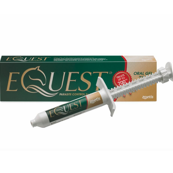 Equest Horse Wormer Gel