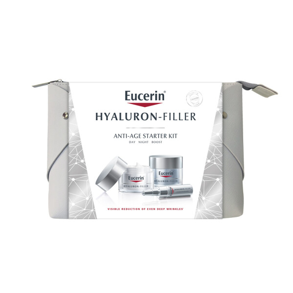 eucerin hyaluron filler anti age starter kit reviews