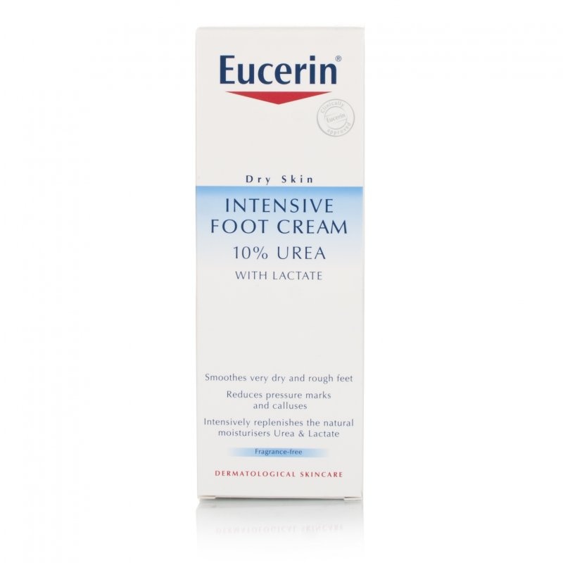 Eucerin Intensive Foot Cream 10 Urea With Lactate Chemist Direct