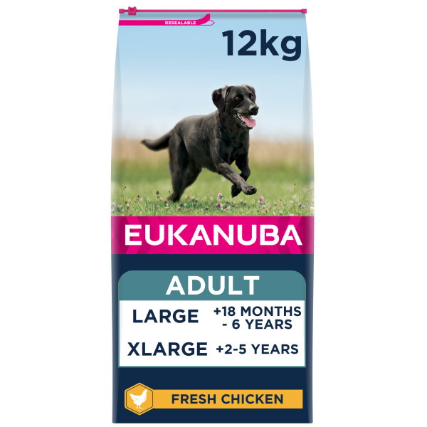 Eukanuba Active Adult Large Breed Chicken 12kg