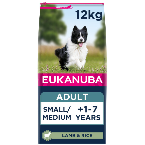 Eukanuba Dog Small/Medium Lamb 12kg