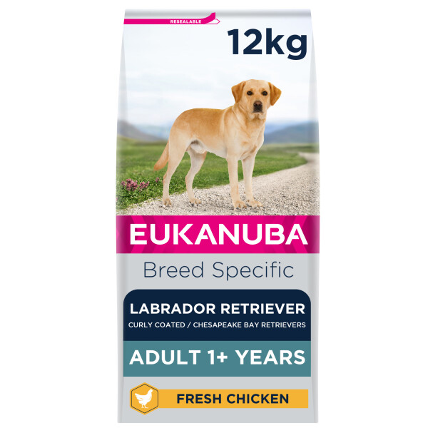 Eukanuba Labrador Retriever Dry Dog Food Chicken 12kg