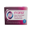 Evana for Heavy Period Relief 500mg Evana for Heavy Period Relief 500mg