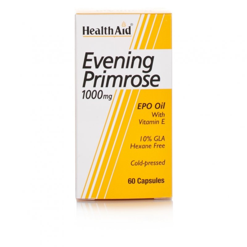 HealthAid Evening Primrose Vitamin E Capsules Chemist Direct