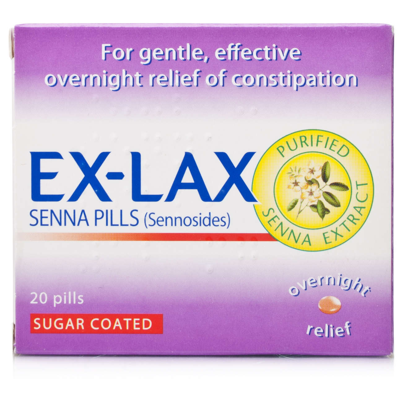Ex Lax Senna Pills Constipation Treatment Chemist Direct