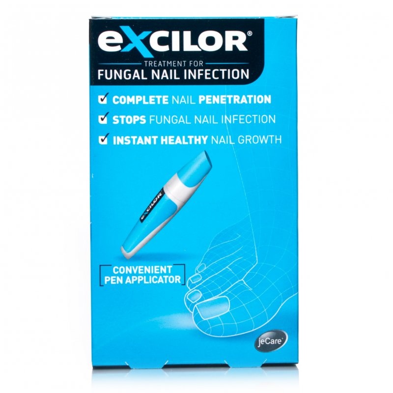 Excilor Fungal Nail Infection Treatment, Excilor Footcare from Fungal Growth