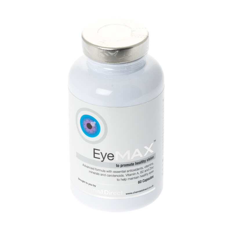Chemist Direct EyeMax Supplements for Eye Health