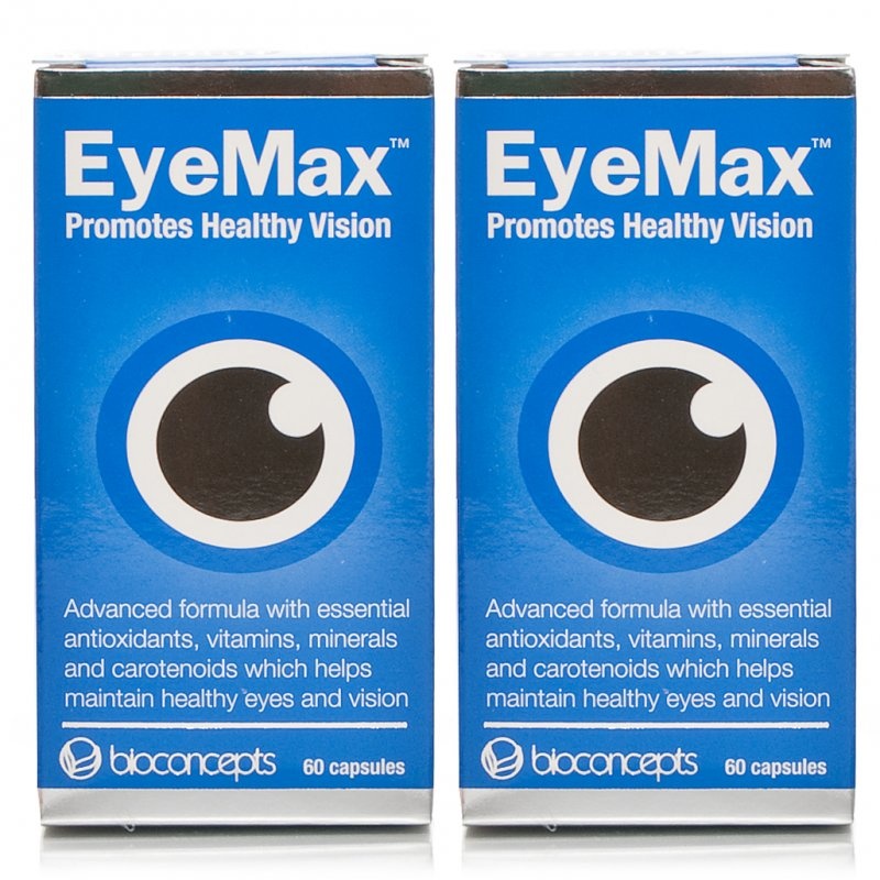 EyeMax Twin Pack Eye Supplement Chemist Direct