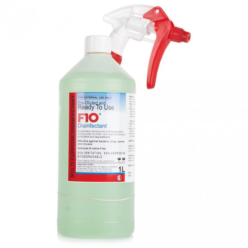 F10 Disinfectant Trigger Spray Chemist Direct