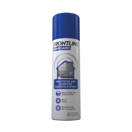 FRONTLINE HOMEGARD Household Flea Formula Spray 500ml FRONTLINE HOMEGARD Household Flea Formula Spray 500ml