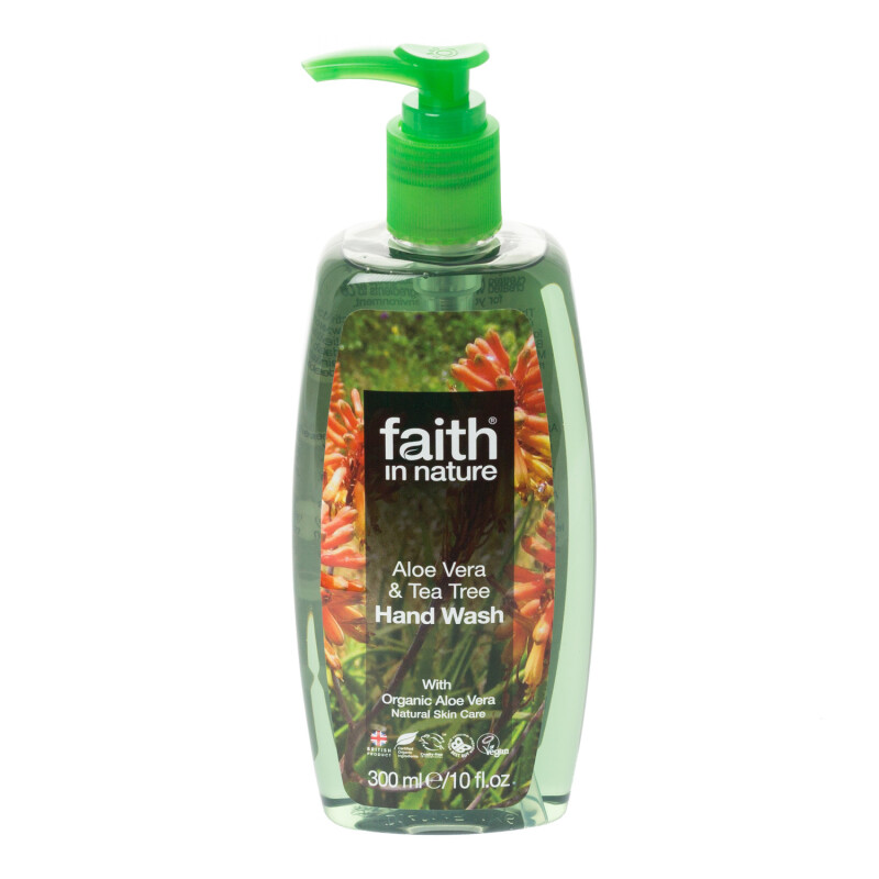 Faith in Nature Aloe Vera/Tea Tree Handwash