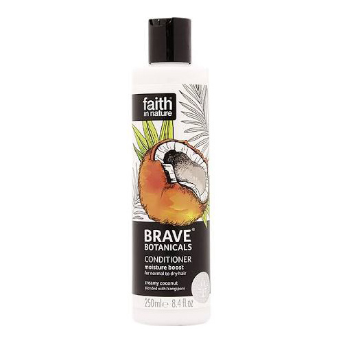 Faith in Nature Brave Botanicals Coconut Conditioner Review