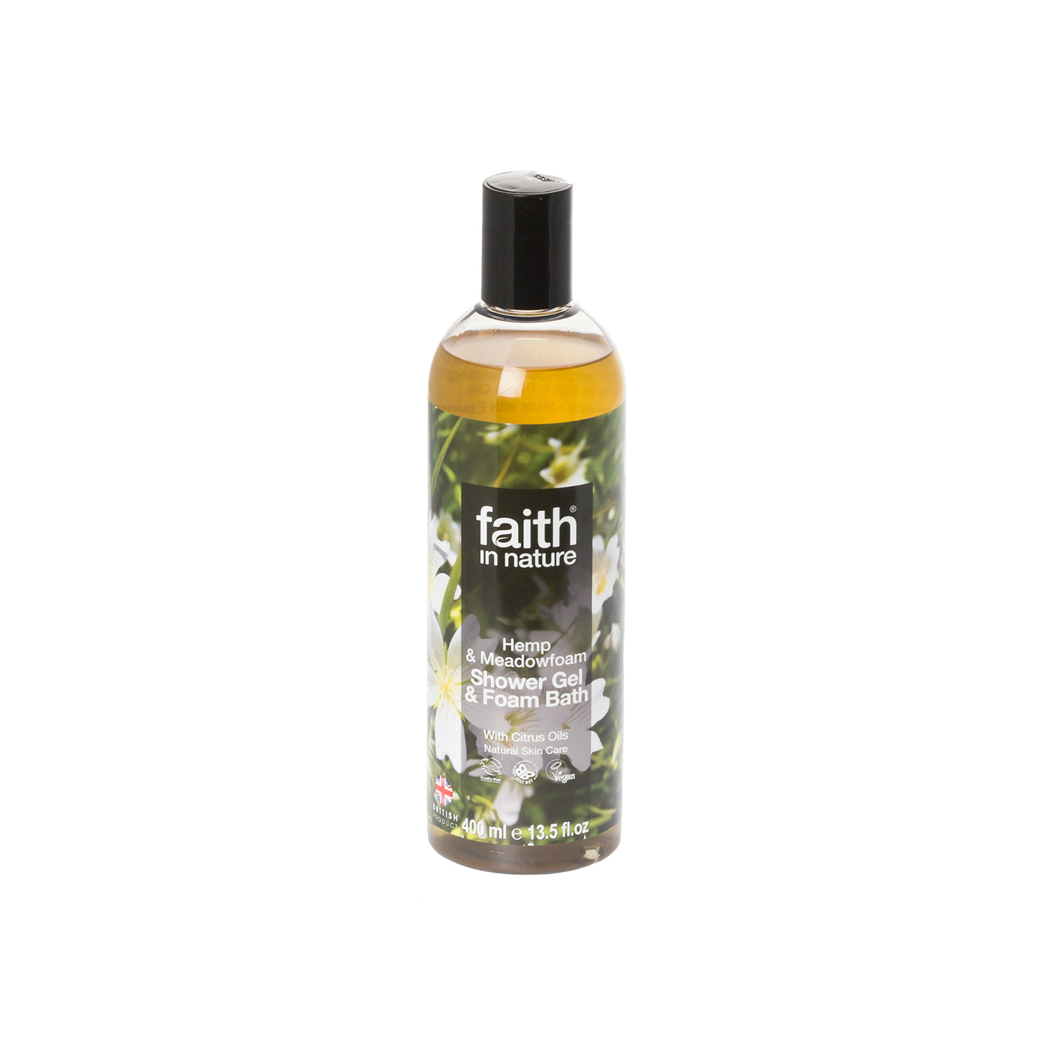 Faith in Nature Hemp and Meadow Foam Shower Gel Review