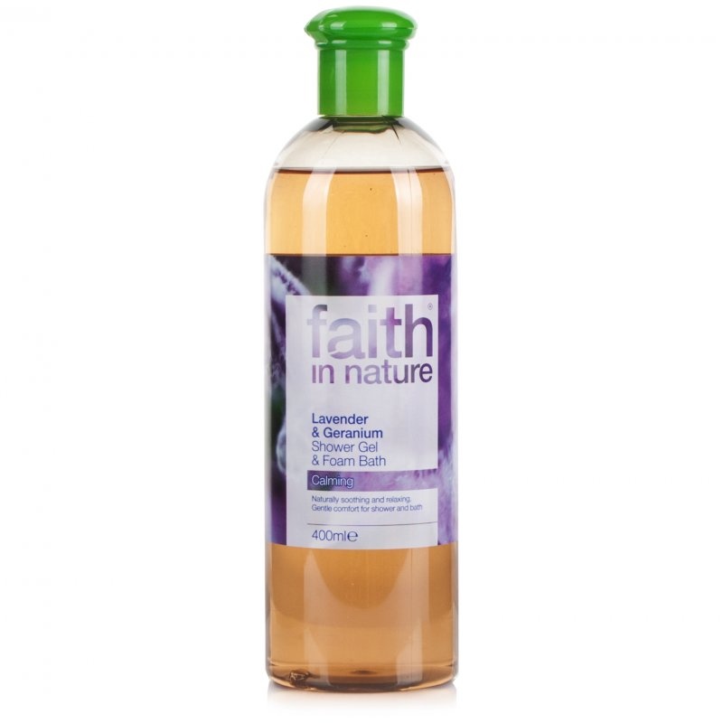 Faith in Nature Lavender & Geranium Shower Gel Review