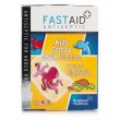 Fast Aid Antiseptic Kids Tattoo Style Plasters Fast Aid Antiseptic Kids Tattoo Style Plasters