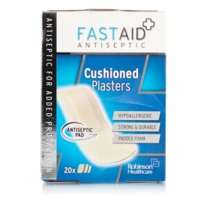 Fastaid Assorted Cushioned Plasters