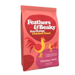 Feathers & Beaky Free Range Chicken Treat
