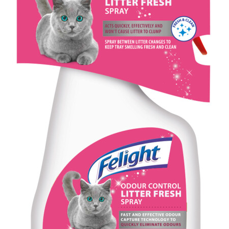 Felight Odour Control Litter Fresh Spray 300ML Felight Odour Control Litter Fresh Spray 300ML