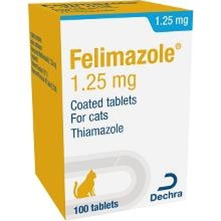 Felimazole Tablets for Cats  Felimazole Tablets for Cats