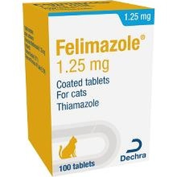 Felimazole Tablets for Cats