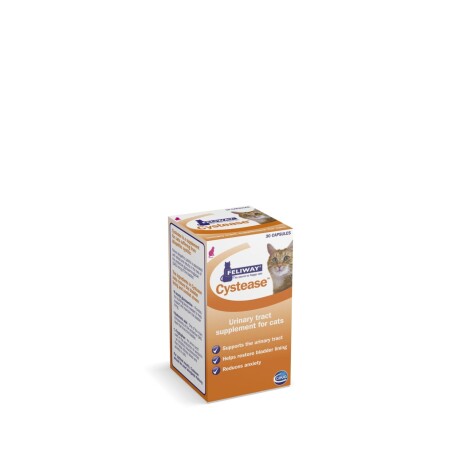 Feliway Cystease Capsules  Feliway Cystease Capsules