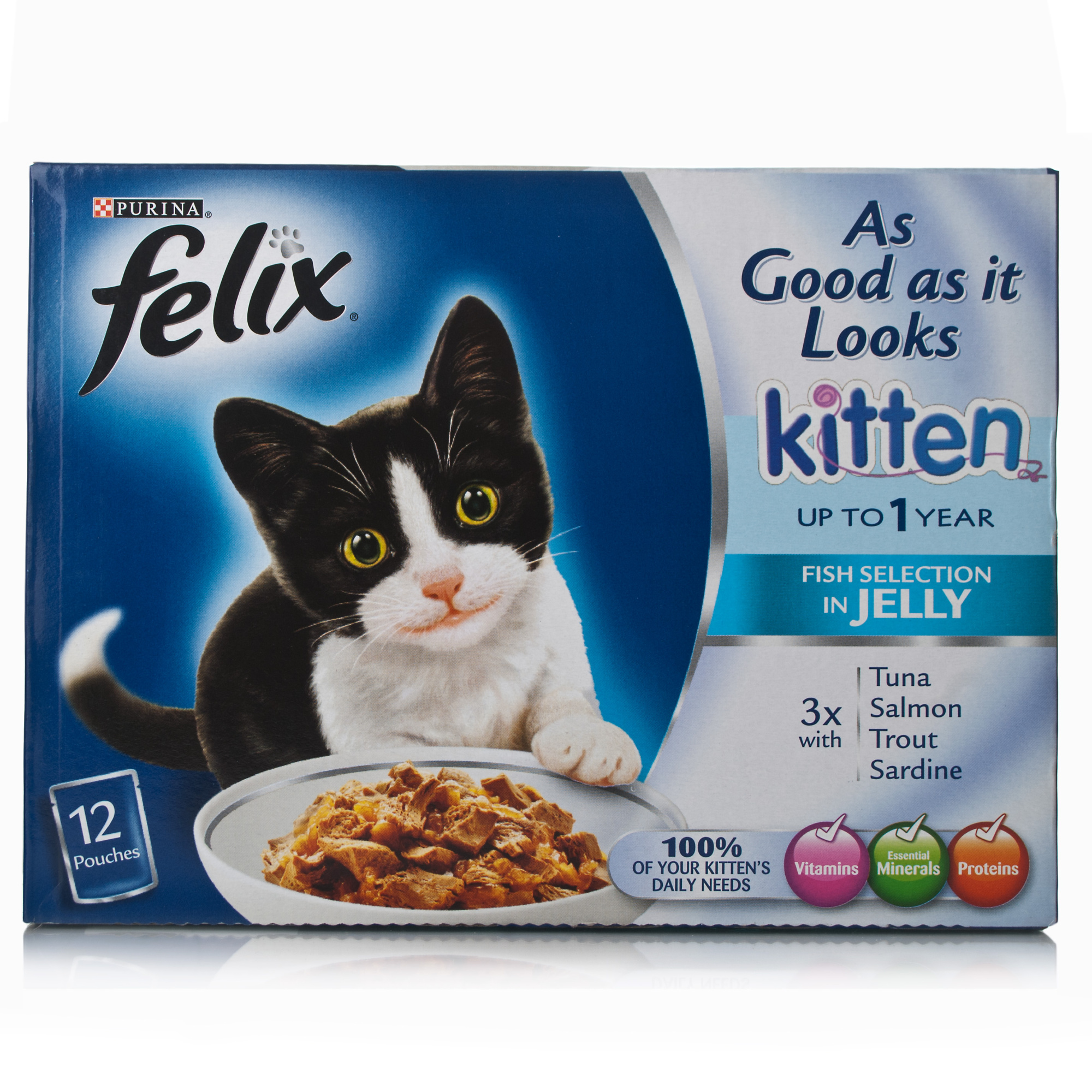 Felix Kitten Cat Food product reviews and price comparison