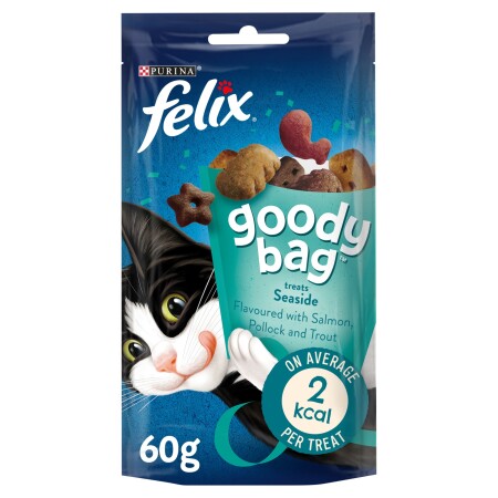 Felix Goody Bag Seaside Mix 60g Felix Goody Bag Seaside Mix 60g