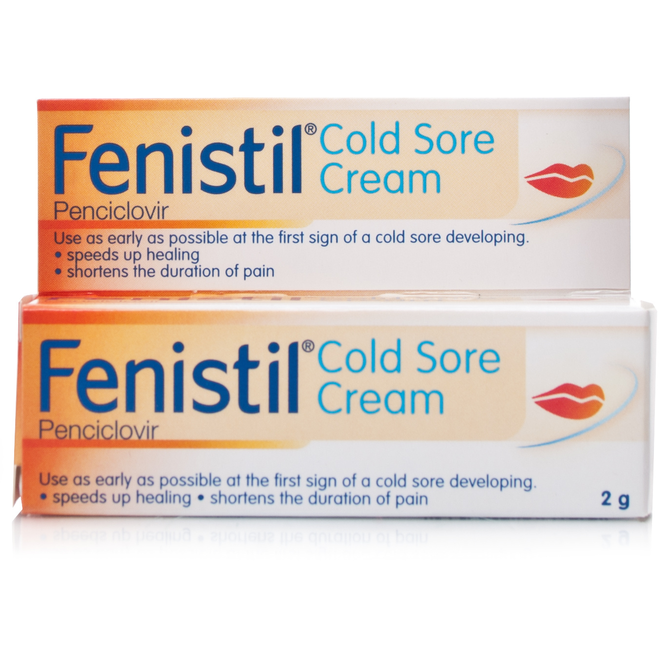 Fenistil Cold Sore Cream 2g Lip Care Chemist Direct