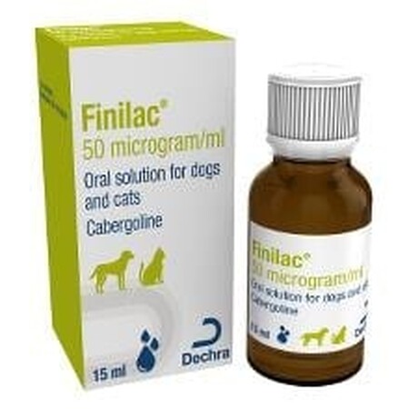 Finilac 50Mcg/ml Oral Solution for Dogs and Cats  Finilac 50Mcg/ml Oral Solution for Dogs and Cats