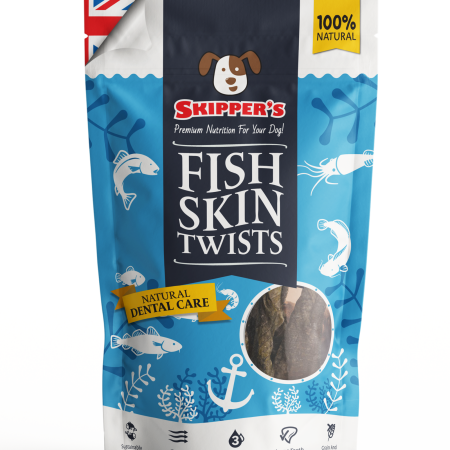 Fish Skin Twists Regular 250g Fish Skin Twists Regular 250g