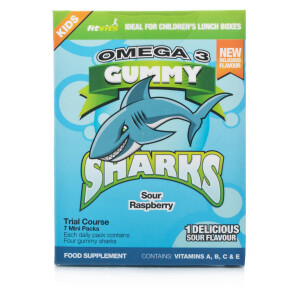 Fitvit Omega 3 Sharks