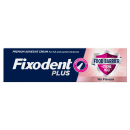 Fixodent Plus Food Barrier Adhesive Cream Fixodent Plus Food Barrier Adhesive Cream