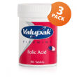 Folic Acid Triple Pack 400ug X 3 Folic Acid Triple Pack 400ug X 3