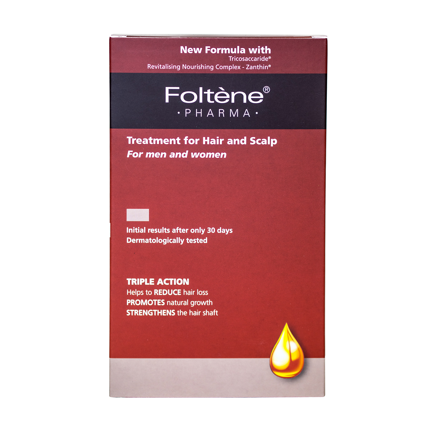 Foltene Hair and Scalp Treatment for Men & Women Review