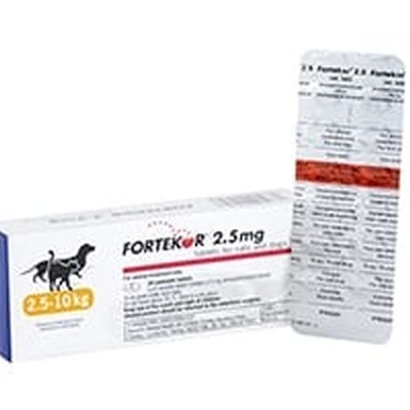 Fortekor Flavour Tablets  Fortekor Flavour Tablets